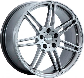 Кованый диск Slik PREMIUM 10.0x20  (Ярко блестящее серебро (HPB))
