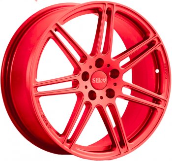 Кованый диск Slik PREMIUM 10.0x20  (RAL 3026 ярко алый (3026))
