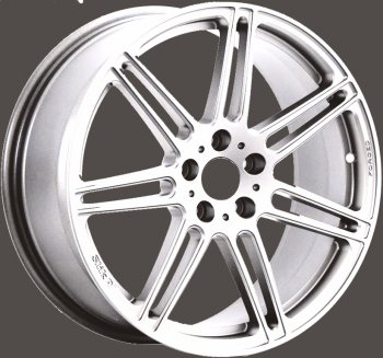 Кованый диск Slik PREMIUM 10.0x20  (Белый (W))