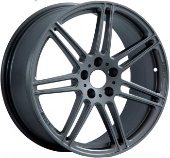 Кованый диск Slik PREMIUM 10.0x20  (Графит глянцевый (GM))