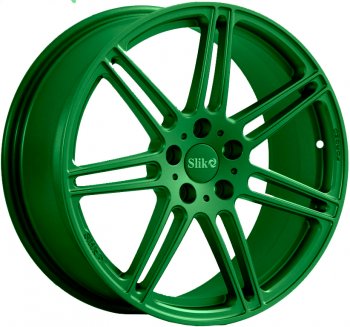 Кованый диск Slik PREMIUM 10.0x20  (Зеленый (GREEN))