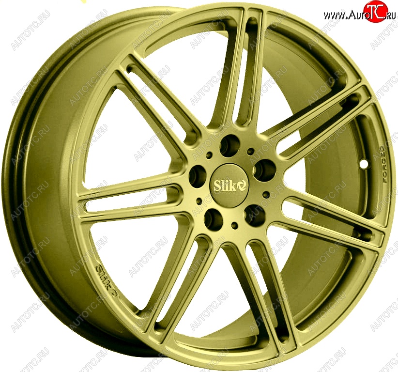 60 999 р. Кованый диск Slik PREMIUM 9.0x20   (Золотой (G))  с доставкой в г. Майкоп