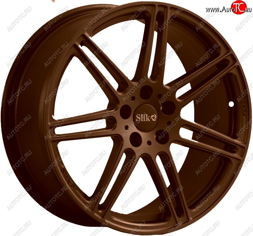 60 999 р. Кованый диск Slik PREMIUM 9.0x20   (Коньячная бронза матовый (MBRZCGN))  с доставкой в г. Майкоп