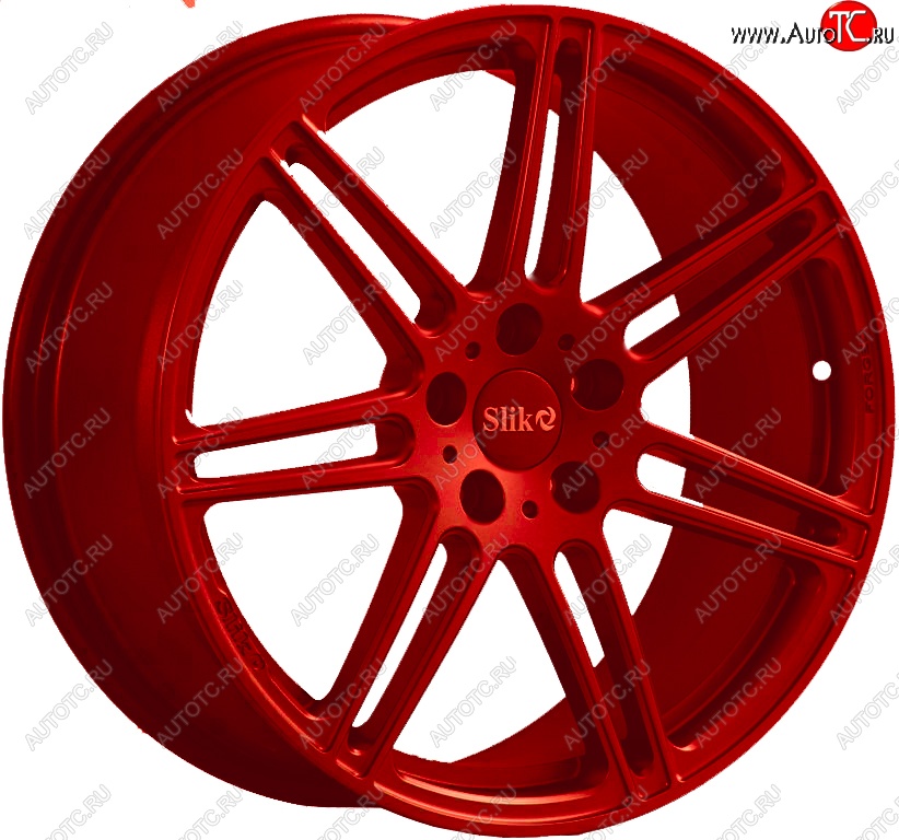 60 999 р. Кованый диск Slik PREMIUM 9.0x20   (Candy алый)  с доставкой в г. Майкоп