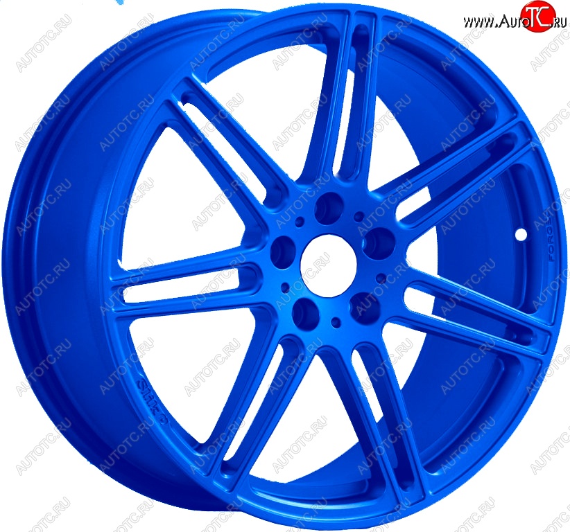 60 999 р. Кованый диск Slik PREMIUM 9.0x20   (Candy синий (Candy BLUE))  с доставкой в г. Майкоп