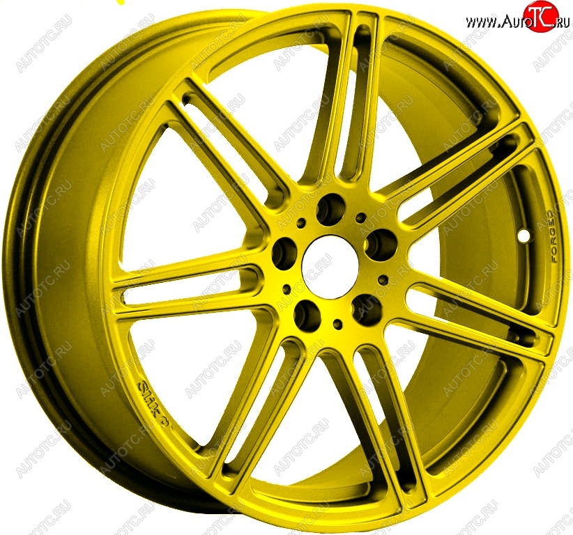 60 999 р. Кованый диск Slik PREMIUM 9.0x20   (Candy ярко-желтый (Candy YELLOW))  с доставкой в г. Майкоп