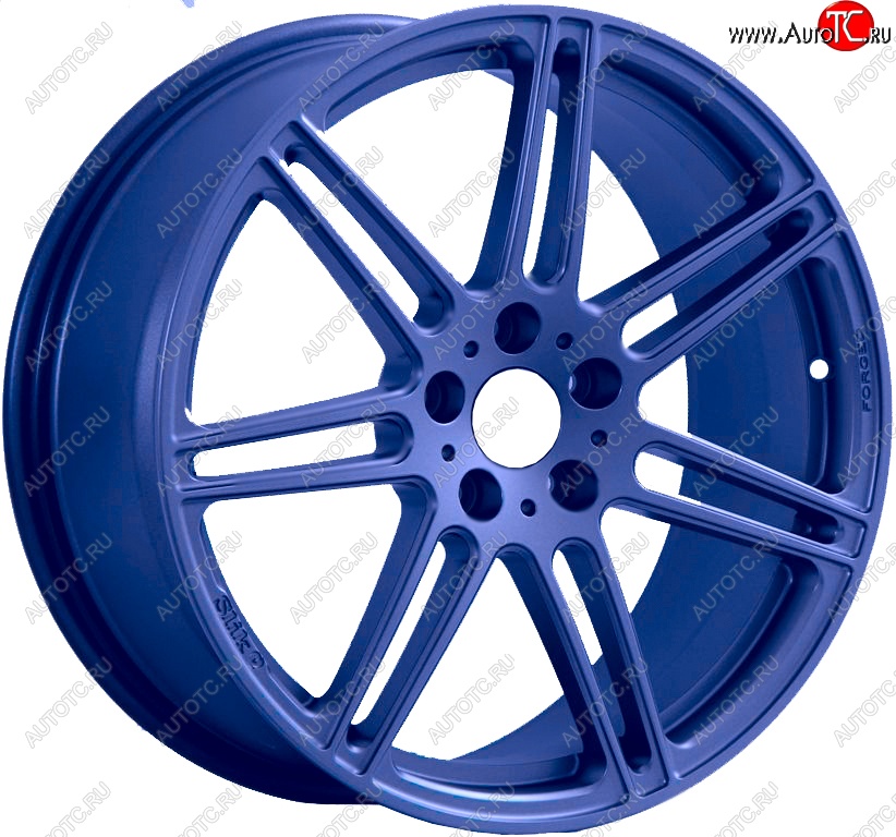 60 999 р. Кованый диск Slik PREMIUM 9.0x20   (Синий (BLUE))  с доставкой в г. Майкоп