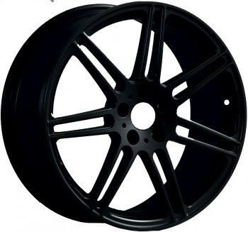 Кованый диск Slik PREMIUM 9.0x20  (Черный глянцевый (BK))