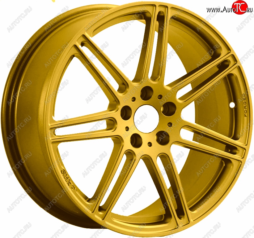 60 999 р. Кованый диск Slik PREMIUM 9.0x20   (Ярко желтый RAL1021 (YELLOW))  с доставкой в г. Майкоп