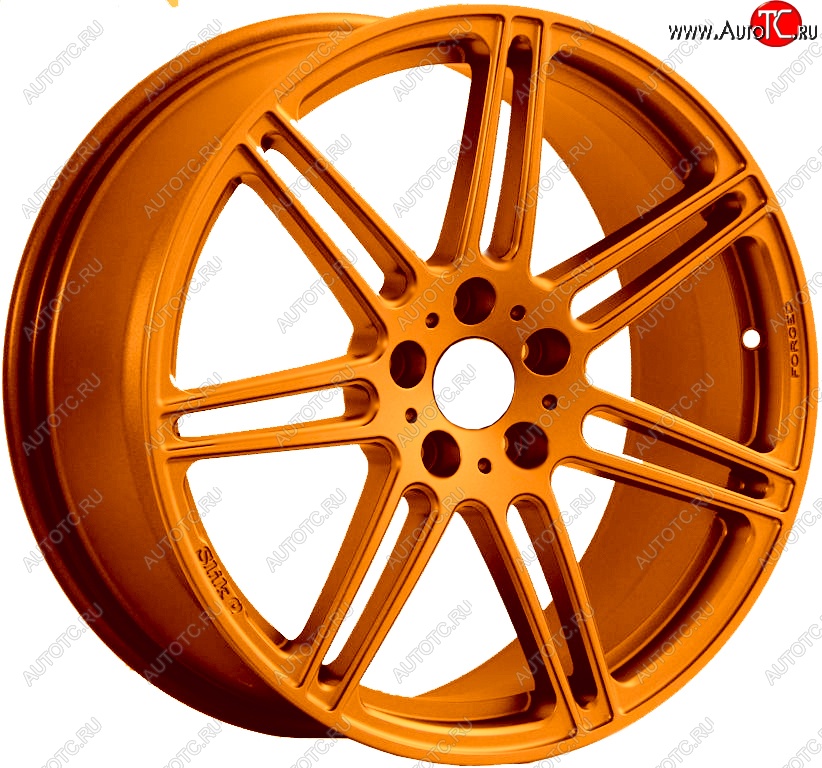 60 999 р. Кованый диск Slik PREMIUM 9.0x20   (Ярко оранжевый (ORANGE))  с доставкой в г. Майкоп