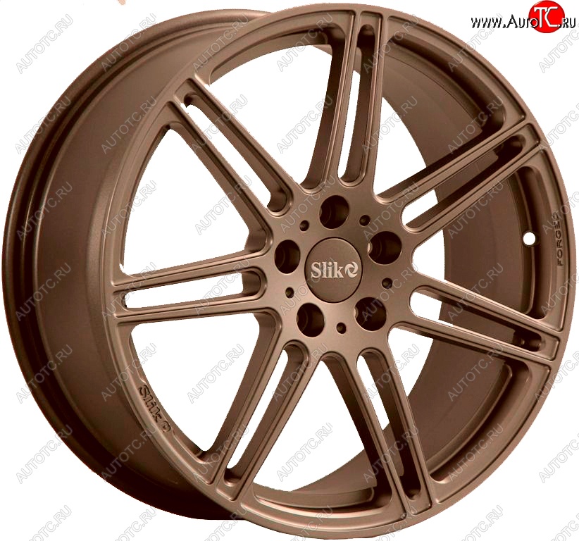60 999 р. Кованый диск Slik PREMIUM 10.0x20   (Бронза (BRZ))  с доставкой в г. Майкоп