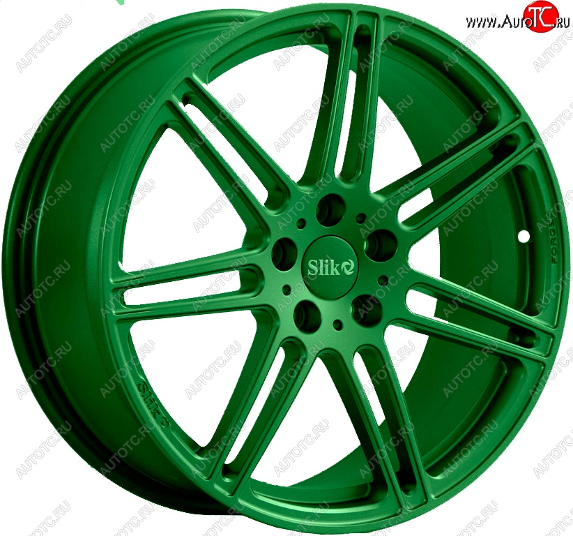 60 999 р. Кованый диск Slik PREMIUM 9.0x20   (Зеленый (GREEN))  с доставкой в г. Майкоп
