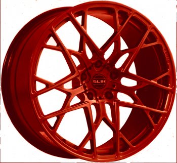 Кованый диск Slik PREMIUM 10.0x20  (Candy алый)