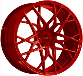 Кованый диск Slik PREMIUM 10.0x20  (Candy красный (Candy RED))