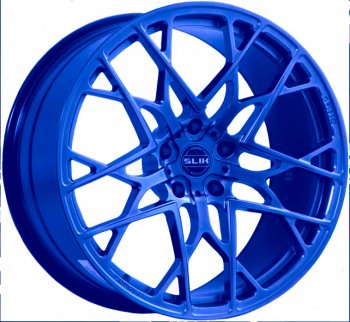Кованый диск Slik PREMIUM 10.0x20  (Candy синий (Candy BLUE))