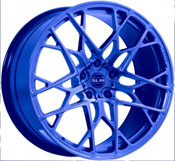 Кованый диск Slik PREMIUM 10.0x20  (Синий (BLUE))