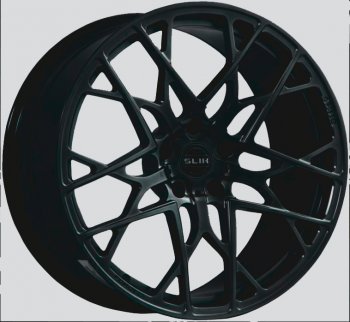 Кованый диск Slik PREMIUM 10.0x20  (Черный матовый (MB))