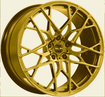 Кованый диск Slik PREMIUM 10.0x20  (Ярко желтый RAL1021 (YELLOW))