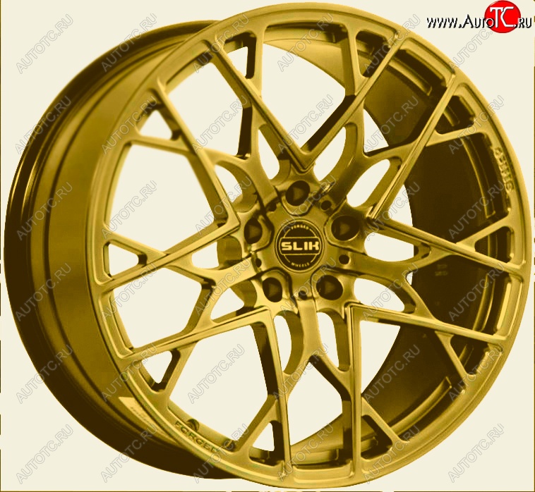 60 999 р. Кованый диск Slik PREMIUM 10.0x20   (Ярко желтый RAL1021 (YELLOW))  с доставкой в г. Майкоп