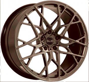 Кованый диск Slik PREMIUM 10.0x20  (Бронза (BRZ))
