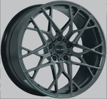 Кованый диск Slik PREMIUM 10.0x20  (Графит матовый (GRF2))