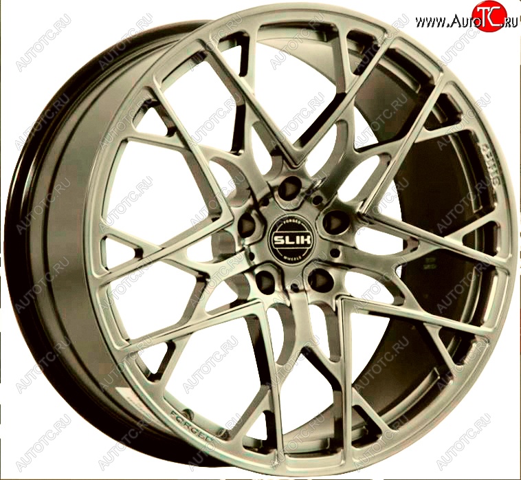 60 999 р. Кованый диск Slik PREMIUM 10.0x20   (Золотой (G))  с доставкой в г. Майкоп