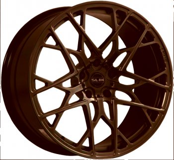 Кованый диск Slik PREMIUM 10.0x20  (Коньячная бронза глянец (BRZCGN))