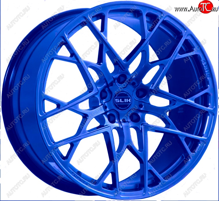 60 999 р. Кованый диск Slik PREMIUM 9.0x20   (Candy синий (Candy BLUE))  с доставкой в г. Майкоп
