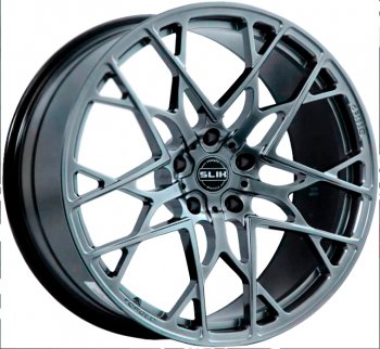 Кованый диск Slik PREMIUM 9.0x20  (Серебристый темный (S25))
