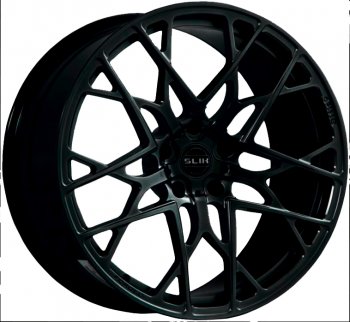 Кованый диск Slik PREMIUM 9.0x20  (Черный глянцевый (BK))