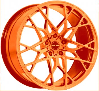 Кованый диск Slik PREMIUM 9.0x20  (Ярко оранжевый (ORANGE))