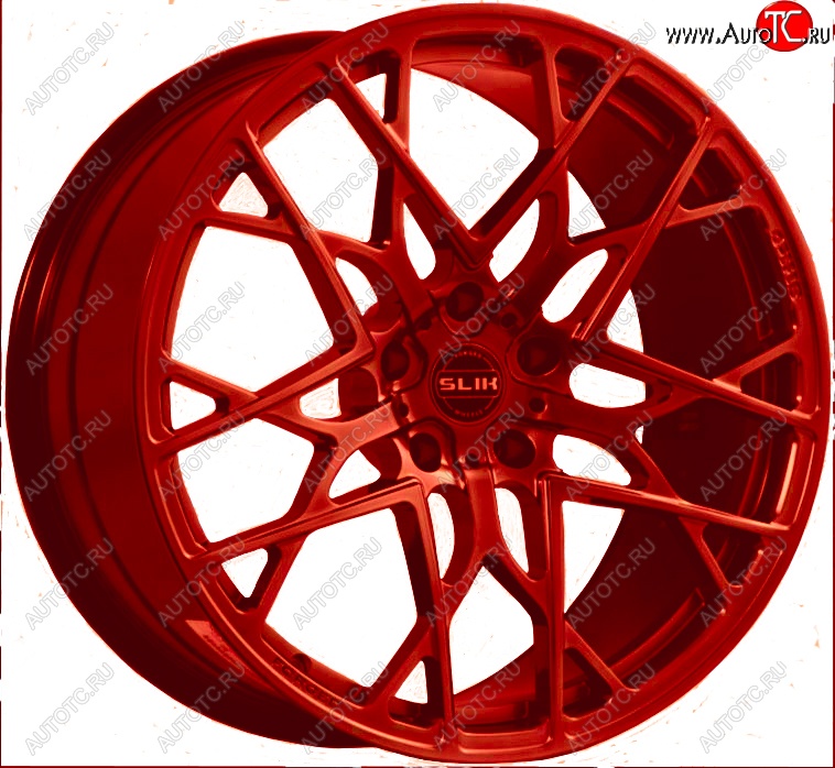 60 999 р. Кованый диск Slik PREMIUM 9.0x20   (Candy красный (Candy RED))  с доставкой в г. Майкоп