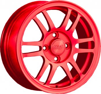 Кованый диск Slik Classic L1712 6.0x14  (RAL 3026 ярко алый (3026))