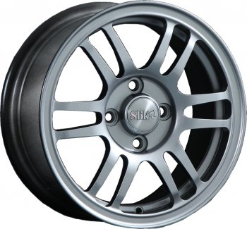 Кованый диск Slik Classic L1712 6.0x14  (Графит глянцевый (GM))