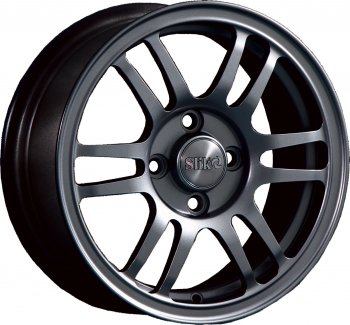 Кованый диск Slik Classic L1712 6.0x14  (Матовый серый титан (TITAN))