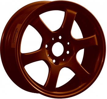 Кованый диск Slik Classic Sport L-1726S 6.0x14  (Коньячная бронза матовый (MBRZCGN))