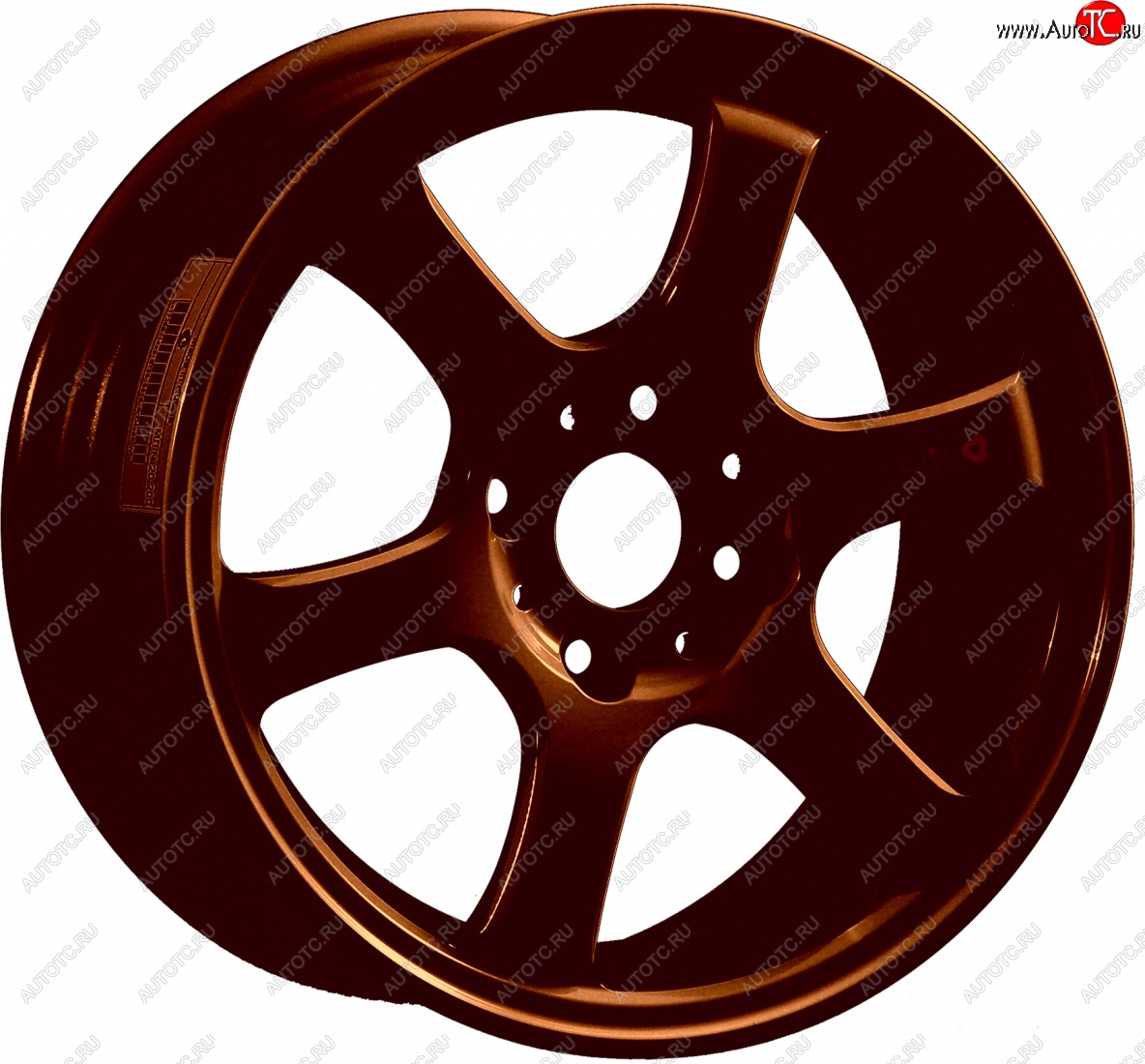 13 499 р. Кованый диск Slik Classic Sport L-1726S 6.0x14   (Коньячная бронза глянец (BRZCGN))  с доставкой в г. Майкоп