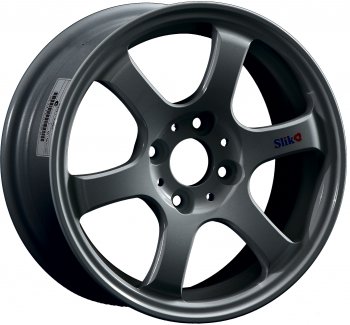 Кованый диск Slik Classic Sport L-1726S 6.0x14  (Графит глянцевый (GM))