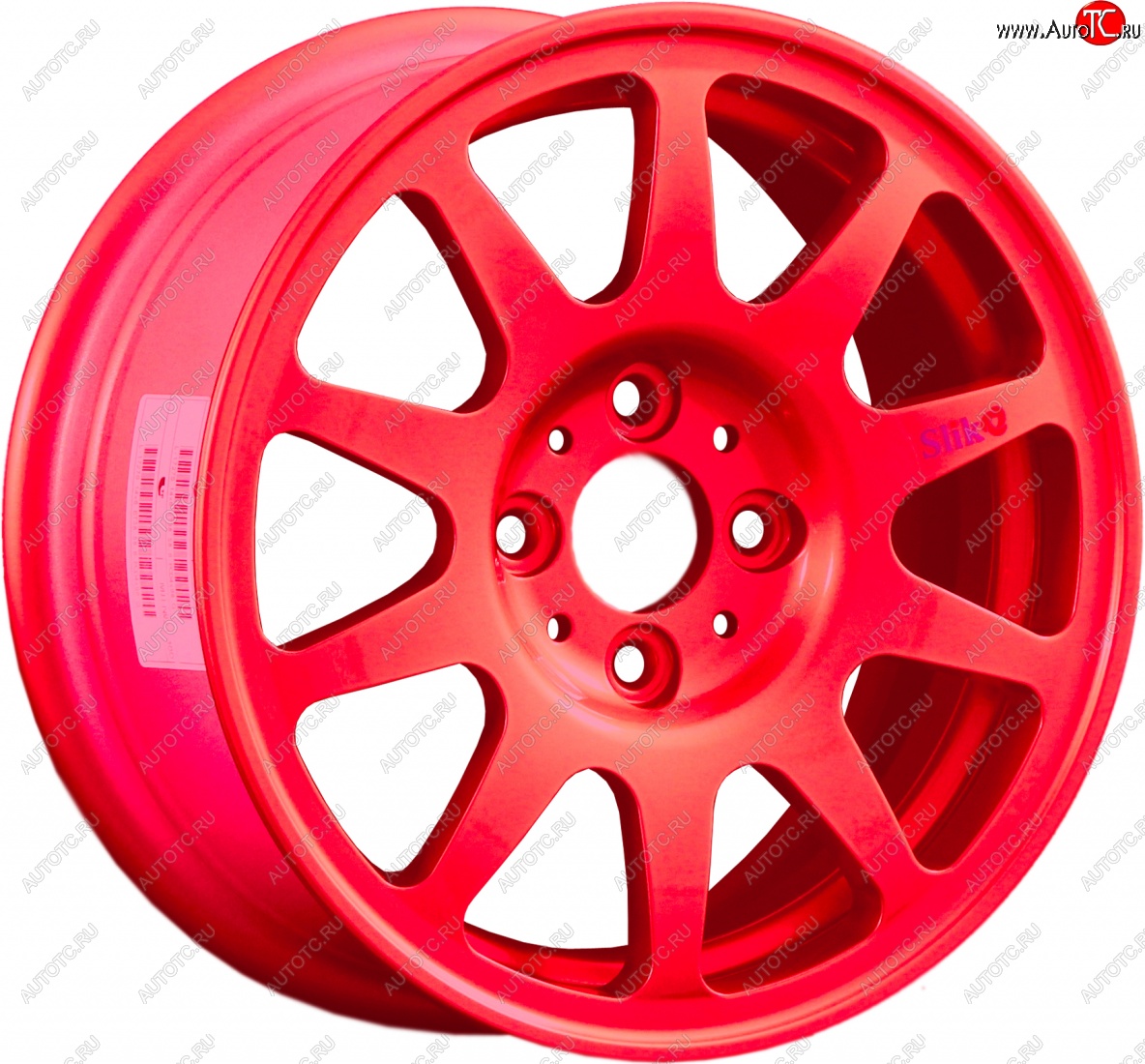 13 499 р. Кованый диск Slik Classic Sport L-1727S 6.0x14   (RAL 3026 ярко алый (3026))  с доставкой в г. Майкоп