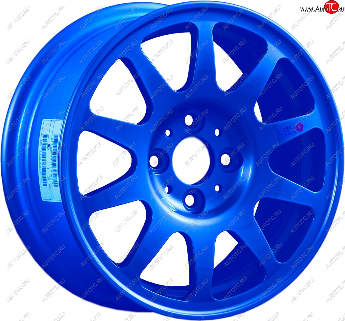 13 499 р. Кованый диск Slik Classic Sport L-1727S 6.0x14   (Candy синий (Candy BLUE))  с доставкой в г. Майкоп