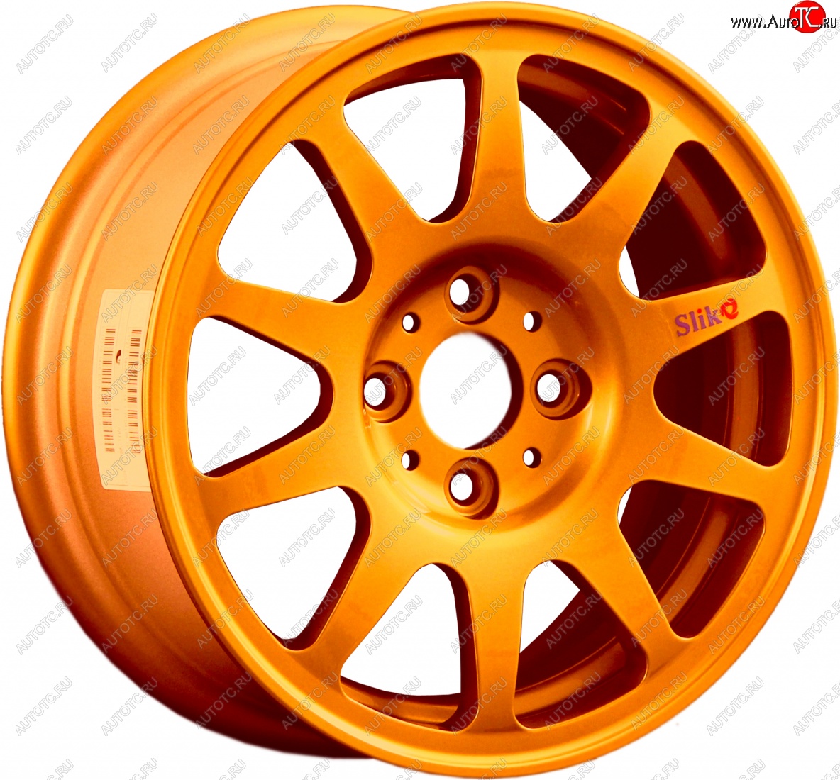 13 499 р. Кованый диск Slik Classic Sport L-1727S 6.0x14   (Candy медно-оранжевый матовый)  с доставкой в г. Майкоп