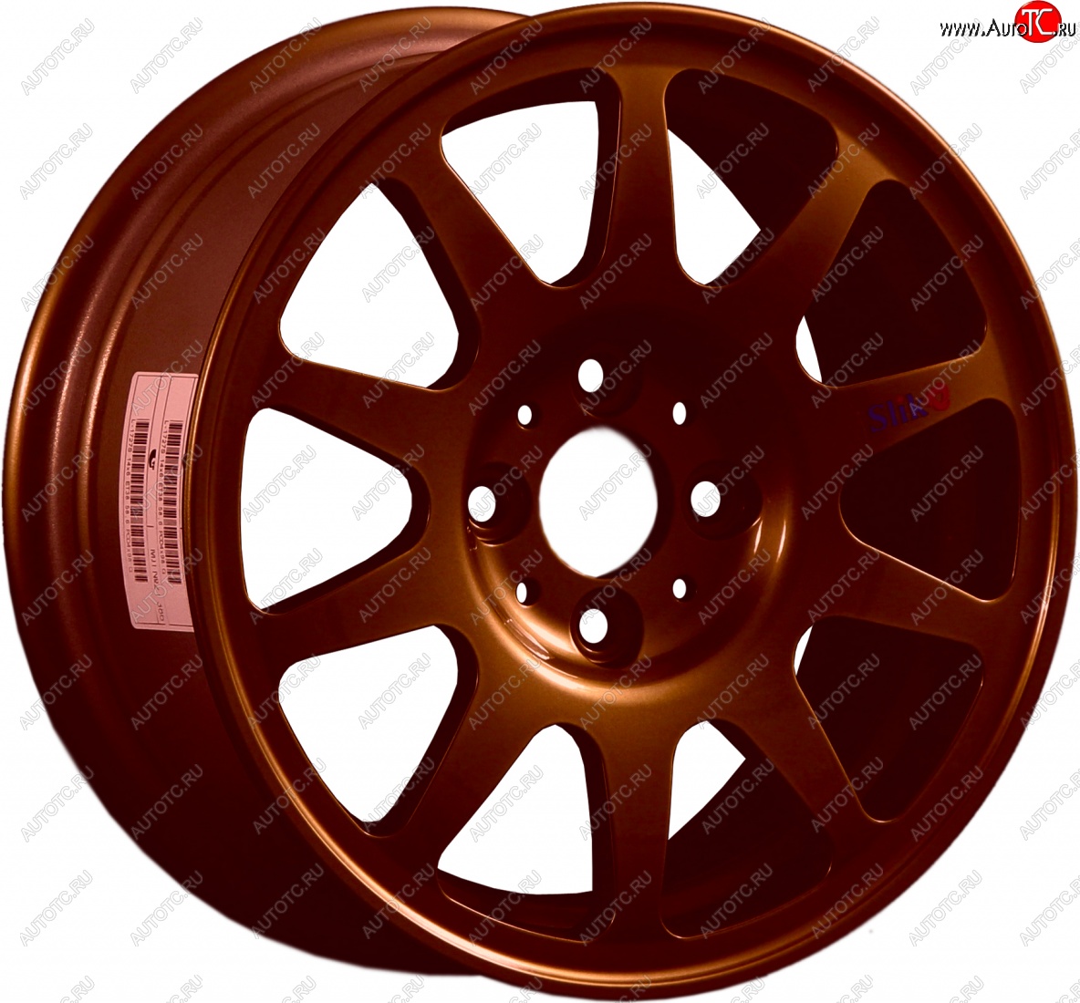 13 499 р. Кованый диск Slik Classic Sport L-1727S 6.0x14   (Коньячная бронза матовый (MBRZCGN))  с доставкой в г. Майкоп