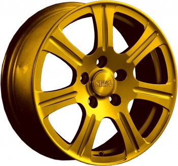 Кованый диск Slik Classic L-1815 6.5x15  (Ярко желтый RAL1021 (YELLOW))