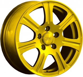 Кованый диск Slik Classic L-1815 6.5x15  (Candy ярко-желтый (Candy YELLOW))