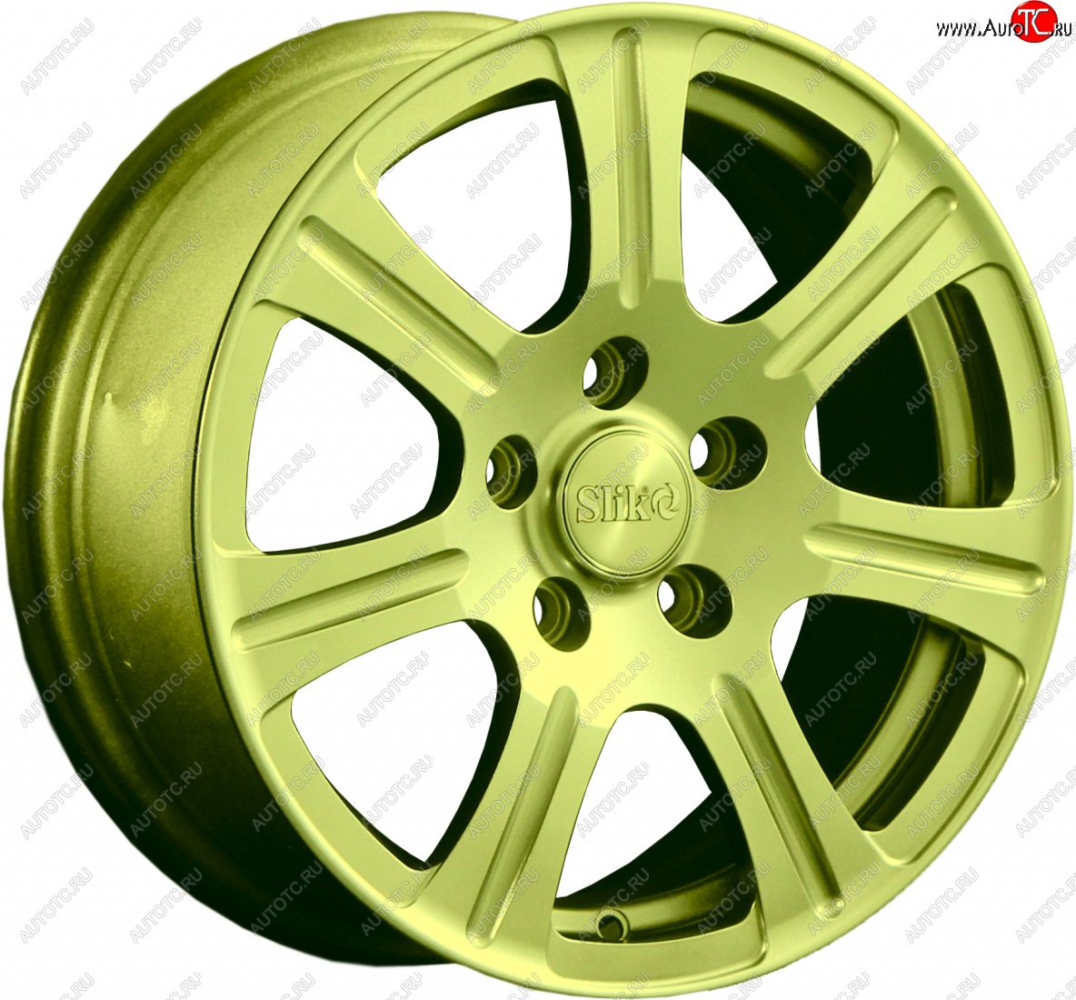 11 899 р. Кованый диск Slik Classic L-1815 6.5x15   (Золотой (G))  с доставкой в г. Майкоп