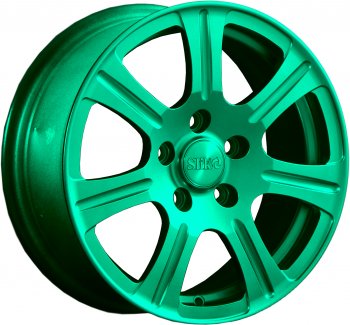 Кованый диск Slik Classic L-1815 6.5x15  (Candy изумрудно-зеленый (Candy Green))