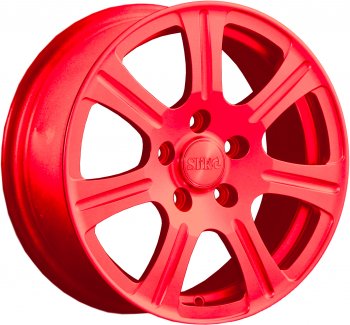 Кованый диск Slik Classic L-1815 6.5x15  (RAL 3026 ярко алый (3026))