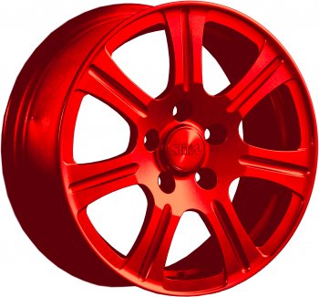 Кованый диск Slik Classic L-1815 6.5x15  (Красный (RED))