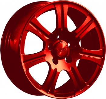 Кованый диск Slik Classic L-1815 6.5x15  (Candy алый)