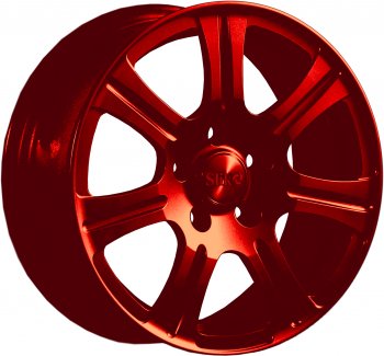 Кованый диск Slik Classic L-1815 6.5x15  (Candy красный (Candy RED))